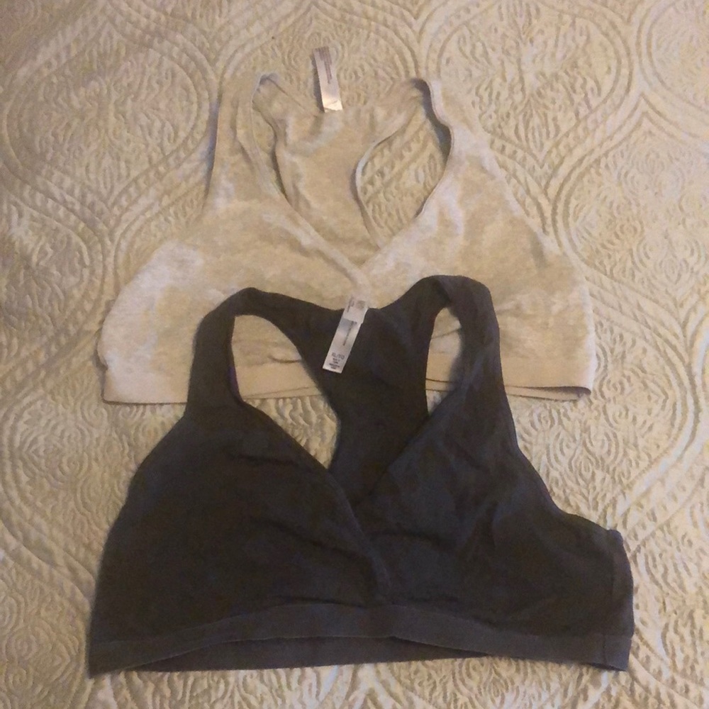 Nursing bras size XL